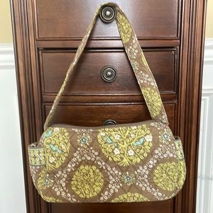 Vera Bradley Sittin In a Tree Small Maggie Purse Handbag